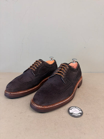 Alden | Derby Full Brogue | No. 4836