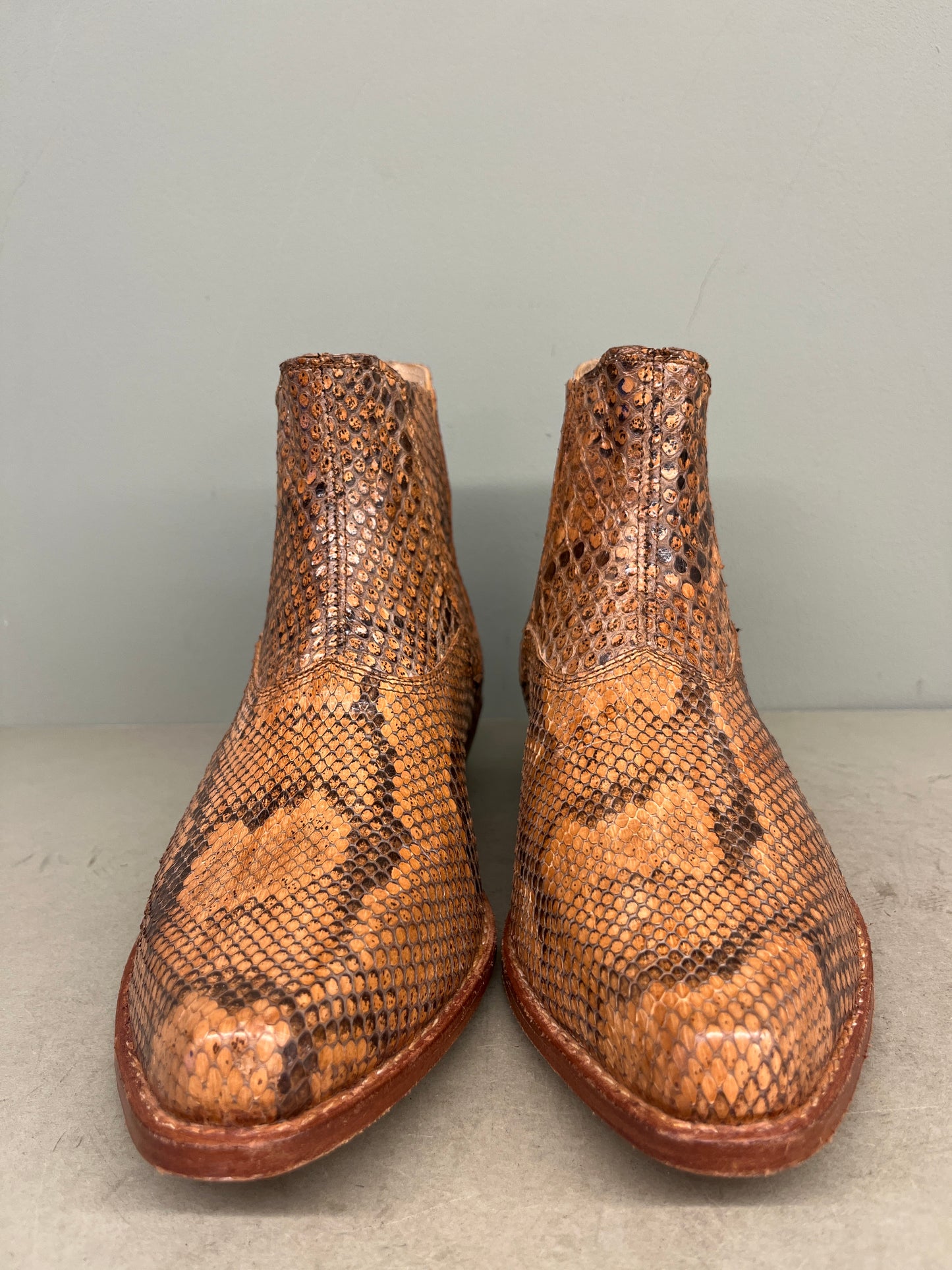 Hungarian Handmade | Semi Boots | No. 4657