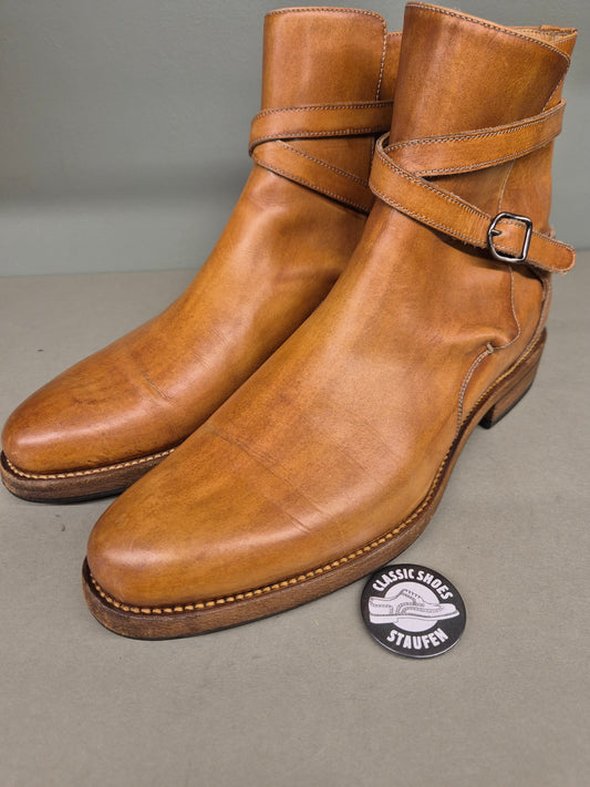 Al Mas handmade | Jodhpur Boots | No. 4019 | Aufgearbeitete Schuhe | Second Hand | Refurbished Shoes