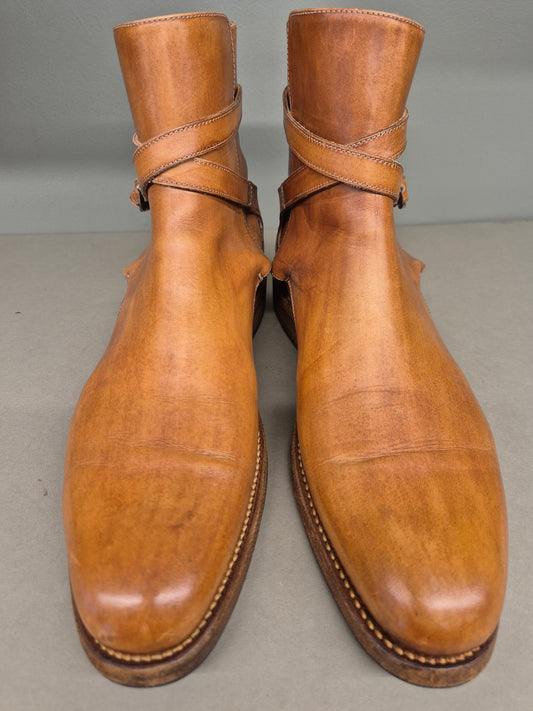 Al Mas handmade | Jodhpur Boots | No. 4019 | Aufgearbeitete Schuhe | Second Hand | Refurbished Shoes