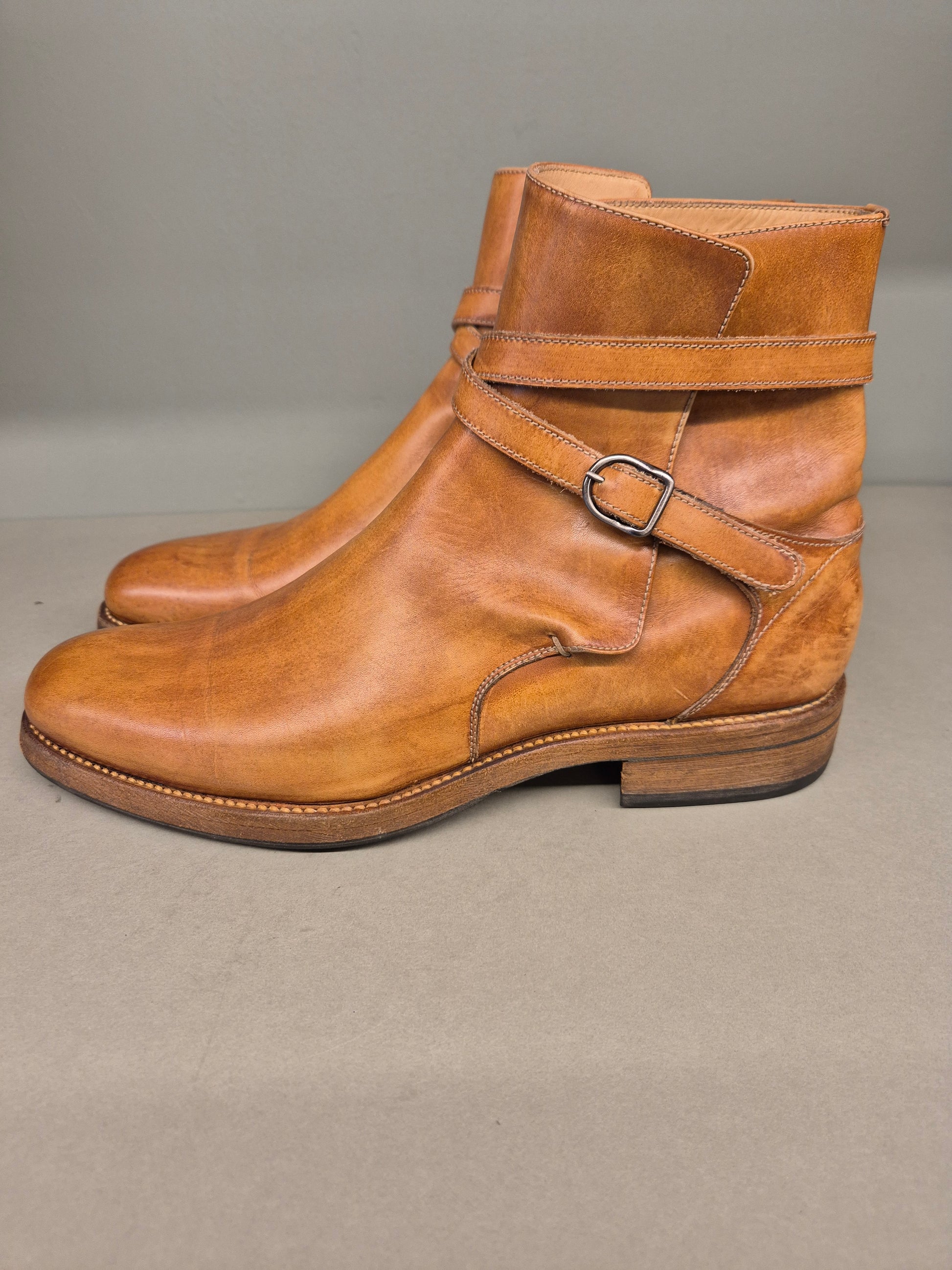 Al Mas handmade | Jodhpur Boots | No. 4019 | Aufgearbeitete Schuhe | Second Hand | Refurbished Shoes
