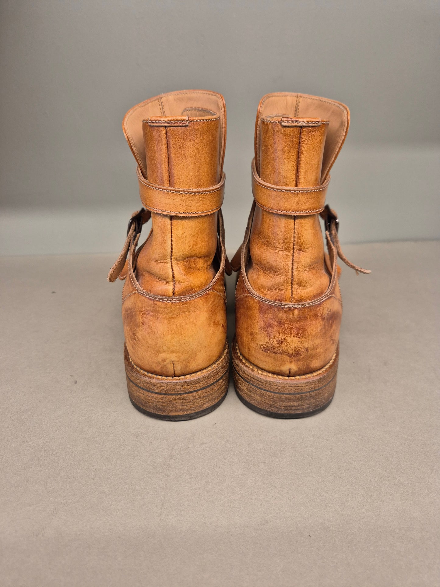Al Mas handmade | Jodhpur Boots | No. 4019 | Aufgearbeitete Schuhe | Second Hand | Refurbished Shoes