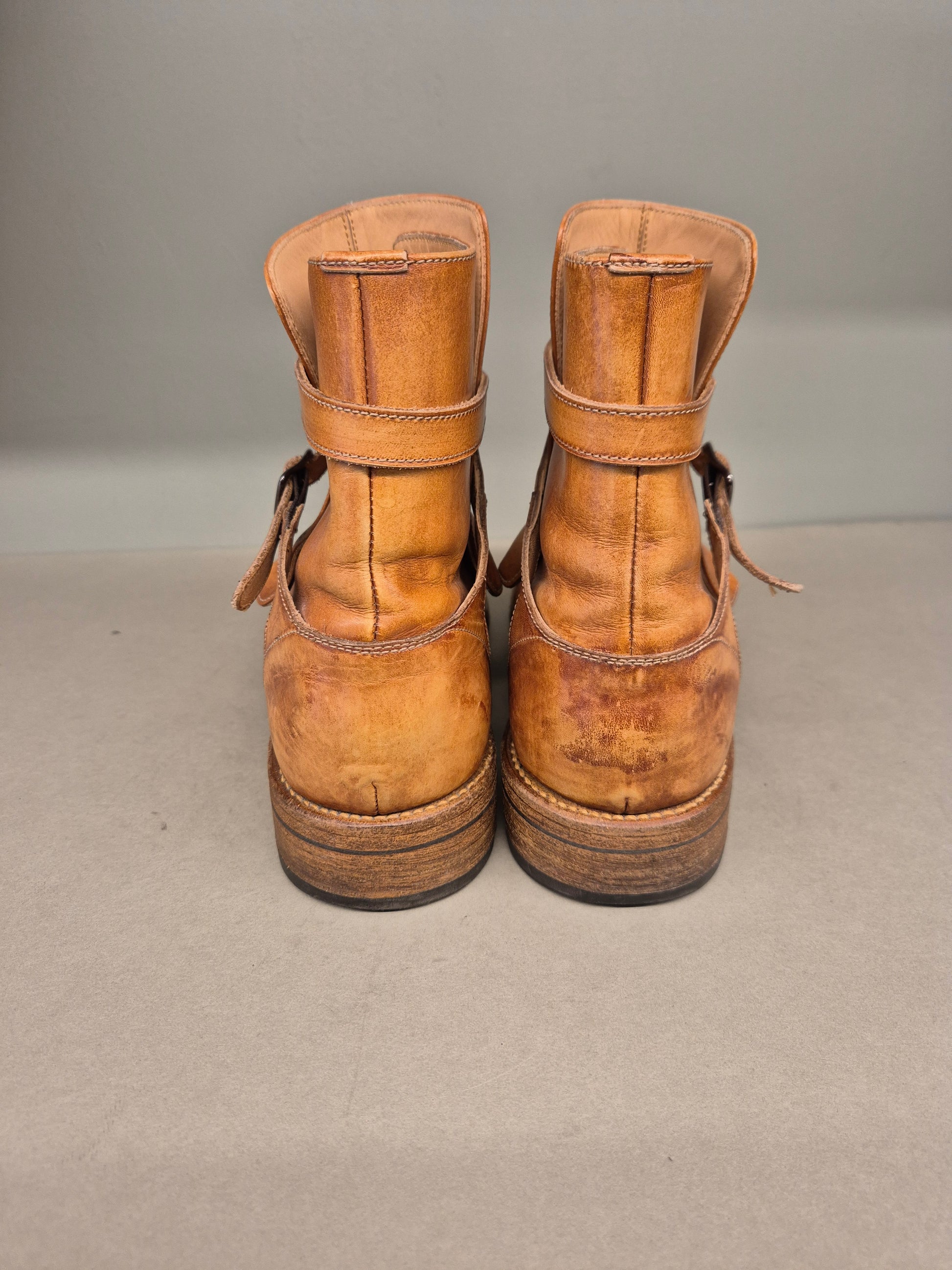 Al Mas handmade | Jodhpur Boots | No. 4019 | Aufgearbeitete Schuhe | Second Hand | Refurbished Shoes