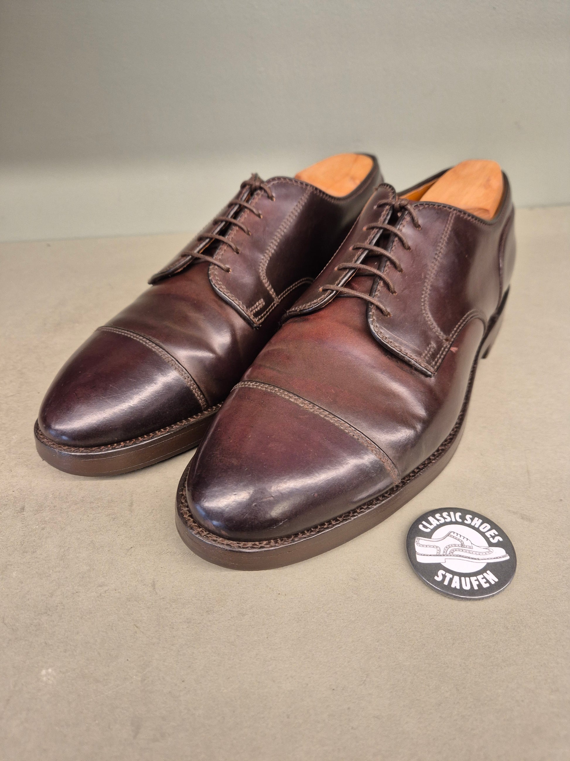 Alden | Derby Captoe | No. 4239 | Aufgearbeitete Schuhe | Second Hand | Refurbished Shoes