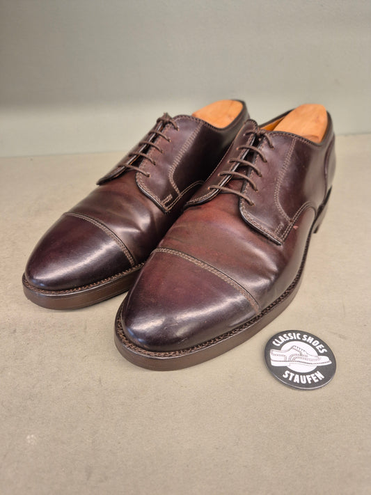 Alden | Derby Captoe | No. 4239 | Aufgearbeitete Schuhe | Second Hand | Refurbished Shoes