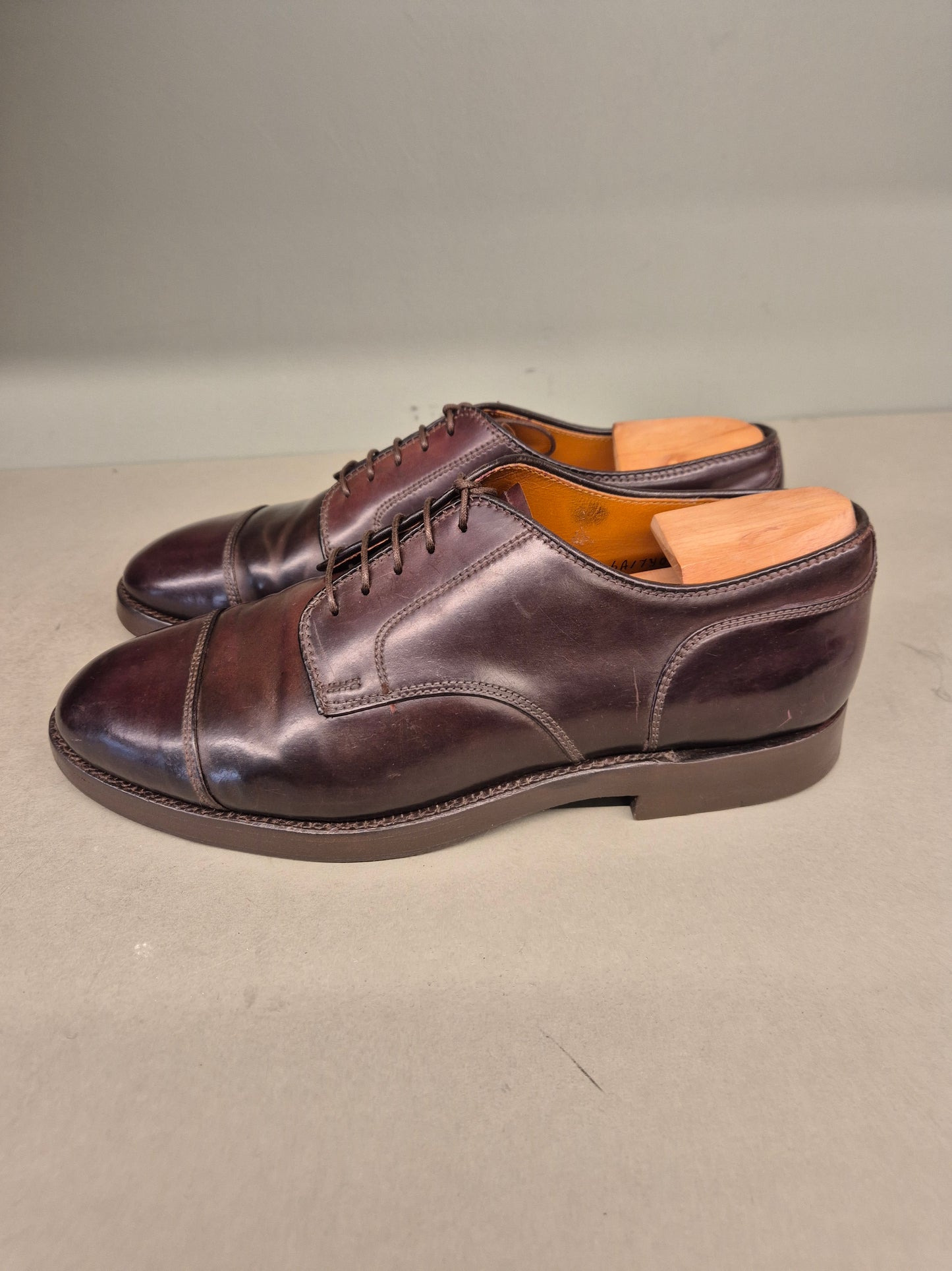 Alden | Derby Captoe | No. 4239 | Aufgearbeitete Schuhe | Second Hand | Refurbished Shoes