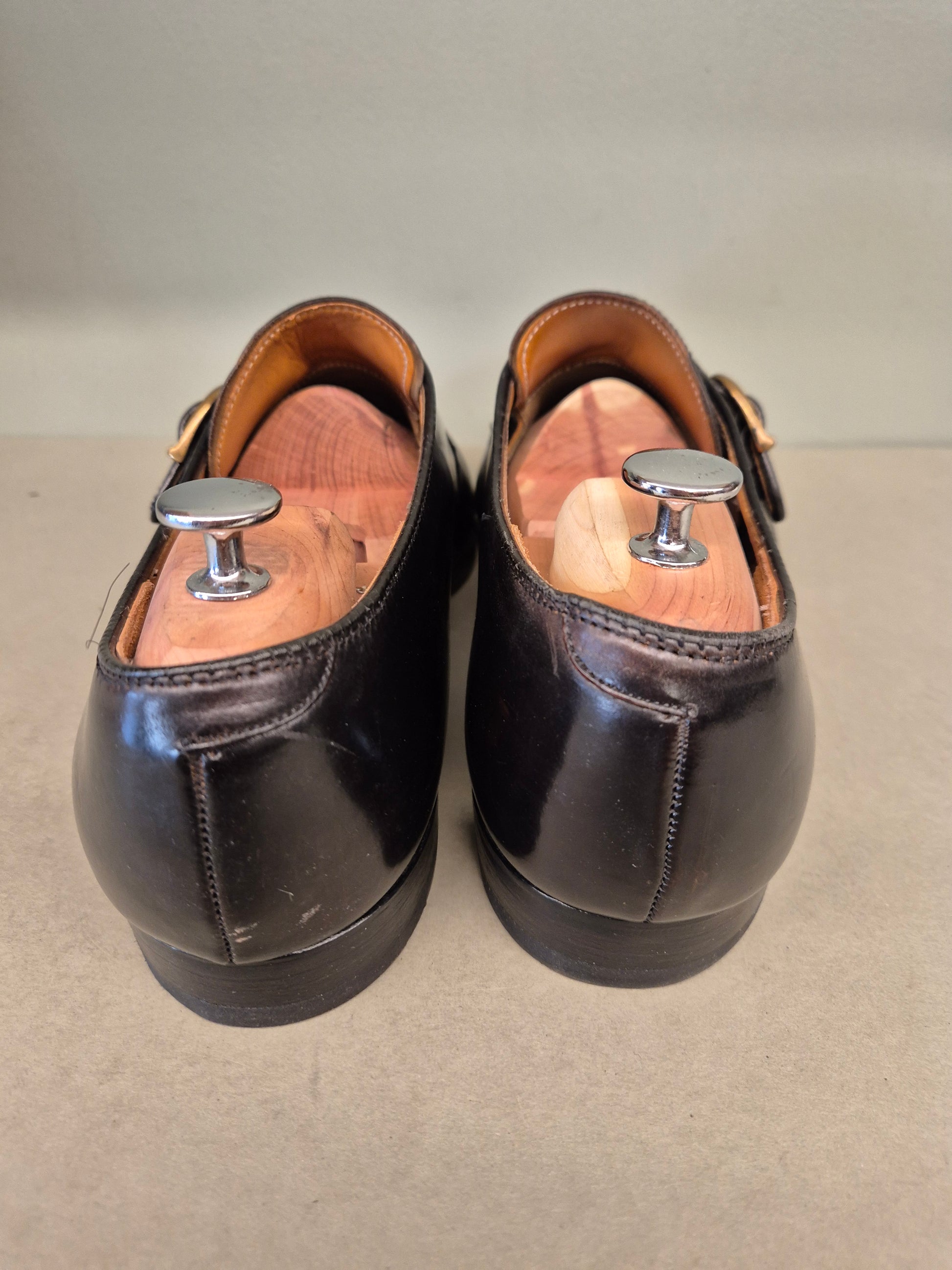 Alden | Monk | No. 4100 | Aufgearbeitete Schuhe | Second Hand | Refurbished Shoes