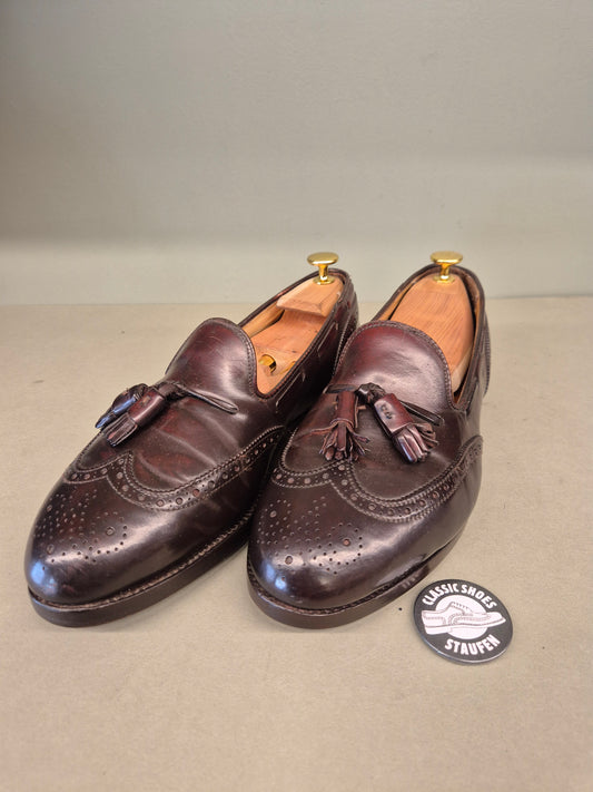 Alden | Tassel Slipper | No. 4252 | Aufgearbeitete Schuhe | Second Hand | Refurbished Shoes