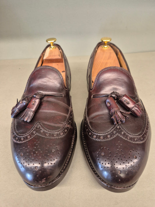 Alden | Tassel Slipper | No. 4252 | Aufgearbeitete Schuhe | Second Hand | Refurbished Shoes
