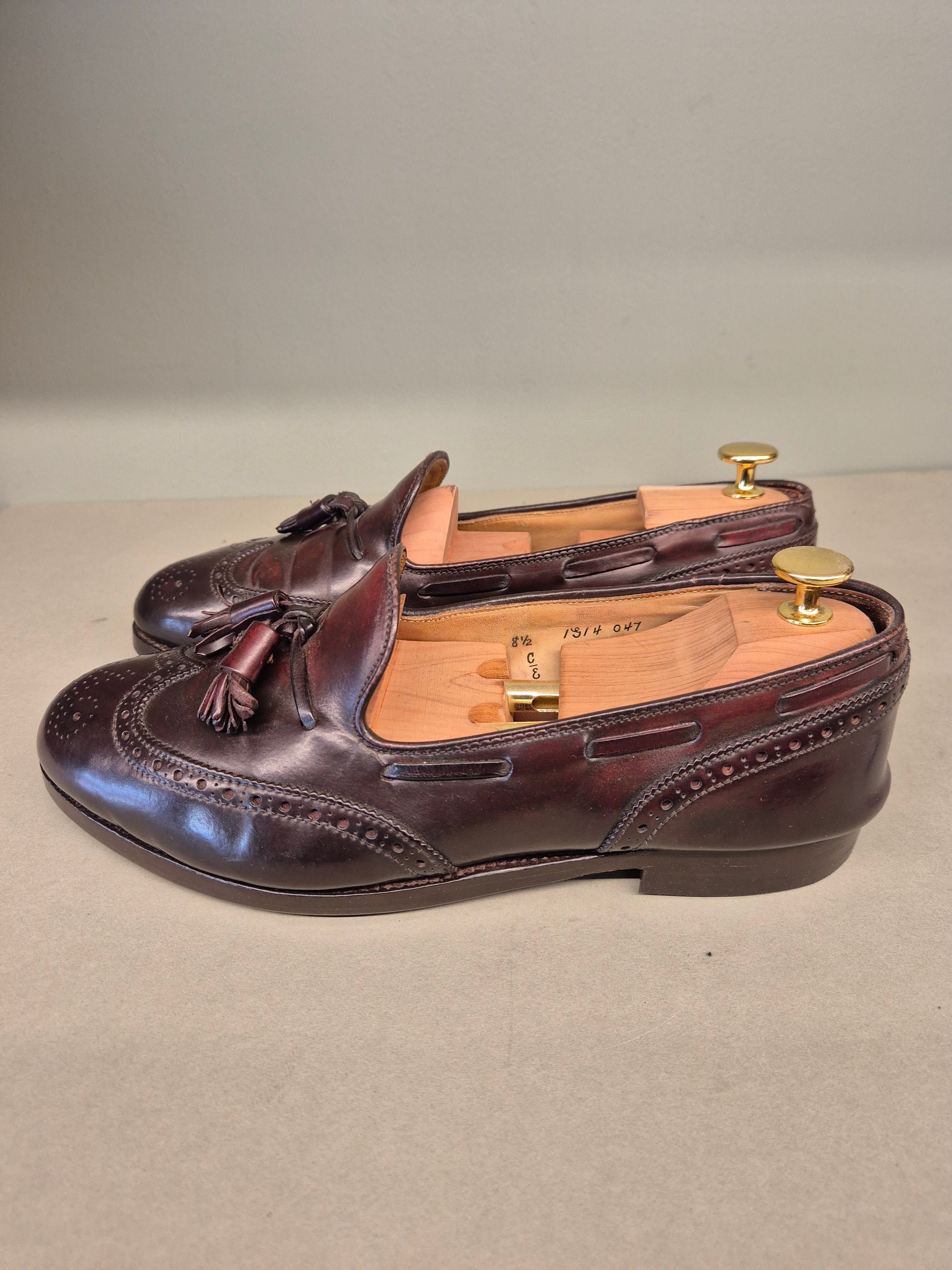 Alden | Tassel Slipper | No. 4252 | Aufgearbeitete Schuhe | Second Hand | Refurbished Shoes