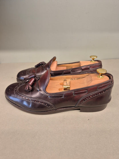 Alden | Tassel Slipper | No. 4252 | Aufgearbeitete Schuhe | Second Hand | Refurbished Shoes