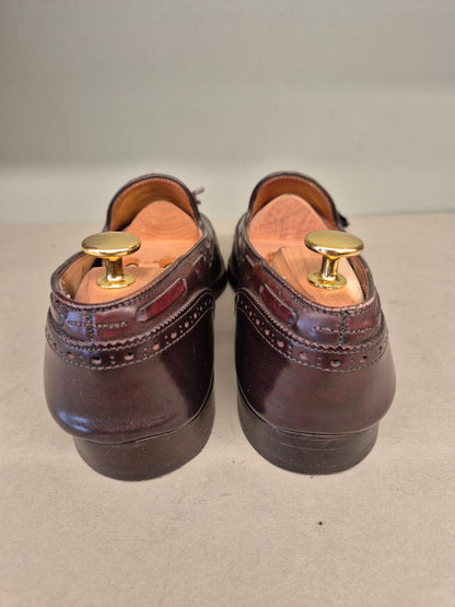 Alden | Tassel Slipper | No. 4252 | Aufgearbeitete Schuhe | Second Hand | Refurbished Shoes