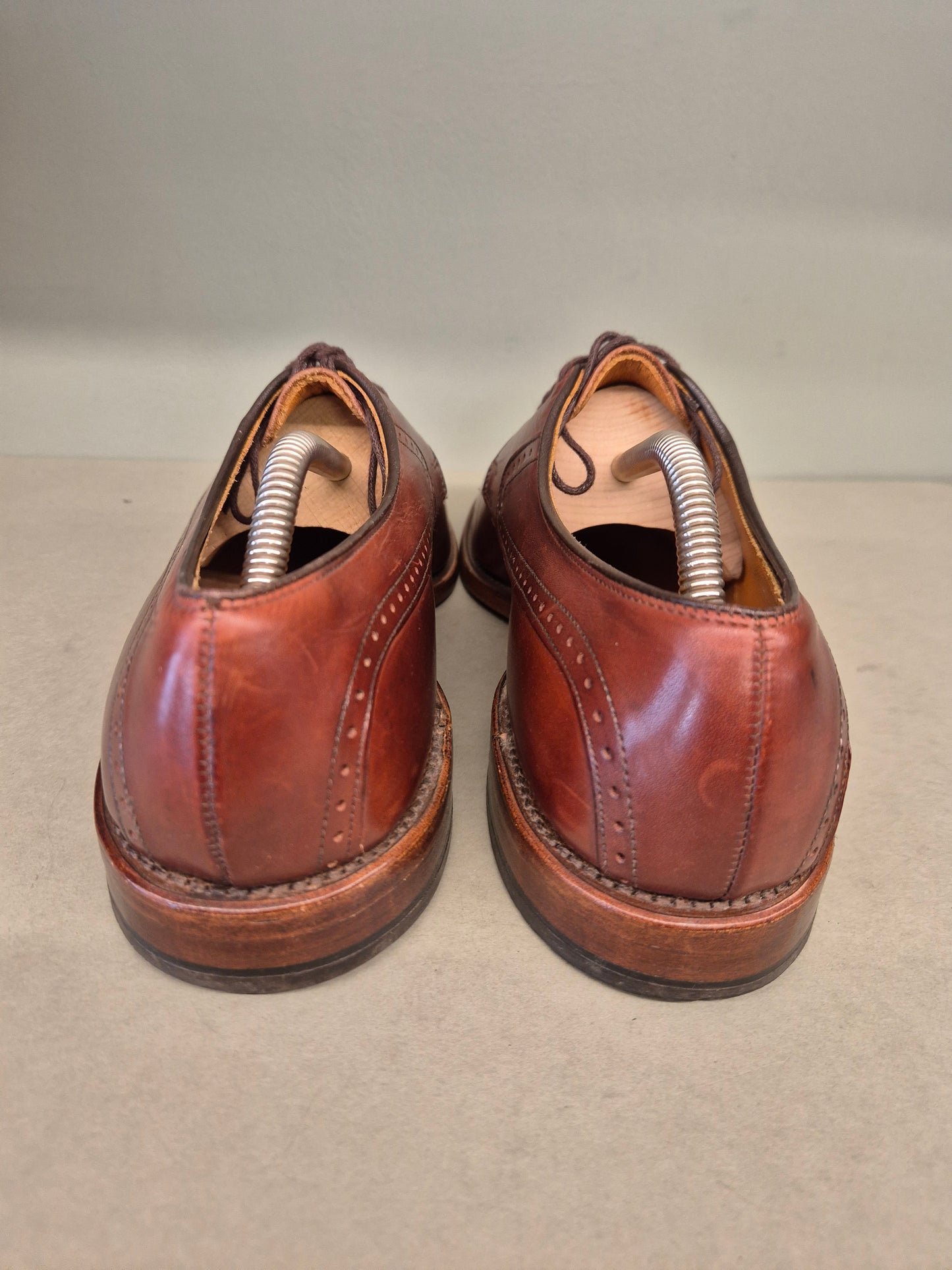 Allen Edmonds | Derby | No. 4257 | Aufgearbeitete Schuhe | Second Hand | Refurbished Shoes