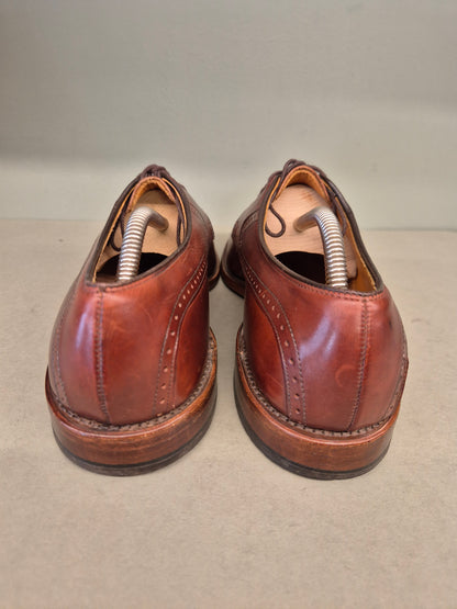 Allen Edmonds | Derby | No. 4257 | Aufgearbeitete Schuhe | Second Hand | Refurbished Shoes