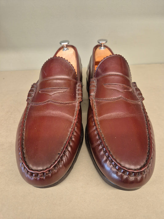 Allen Edmonds | Loafer | No. 4262 | Aufgearbeitete Schuhe | Second Hand | Refurbished Shoes