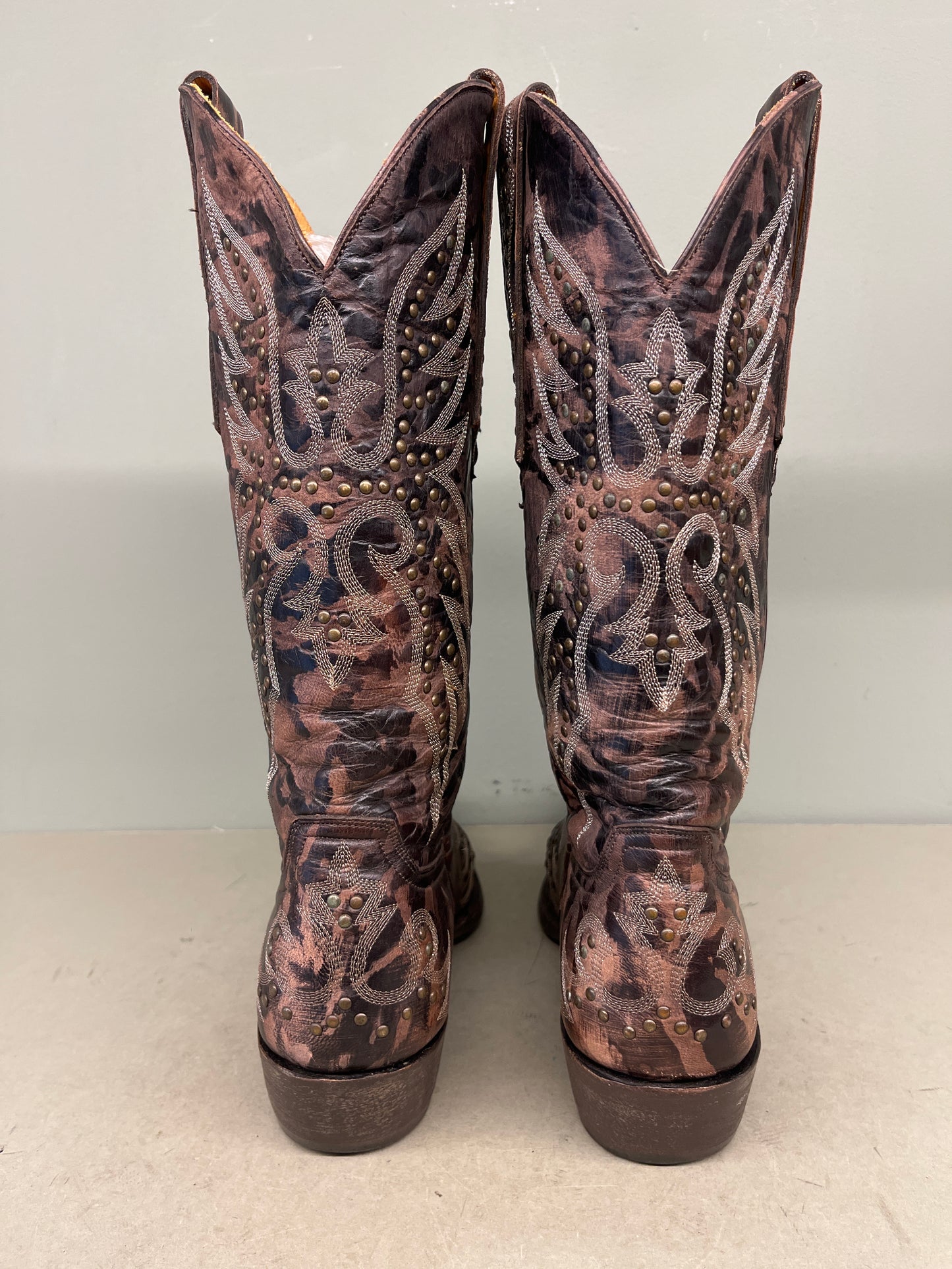 Mexicana | Western Boots mit Applikationen | No. 4621