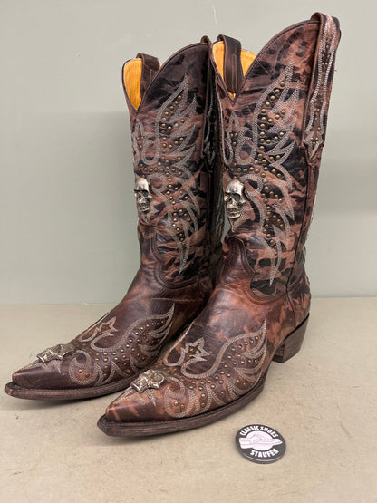 Mexicana | Western Boots mit Applikationen | No. 4621