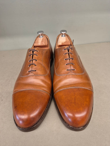 Bally Scribe | Oxford Captoe | No. 3376 | Aufgearbeitete Schuhe | Second Hand | Refurbished Shoes