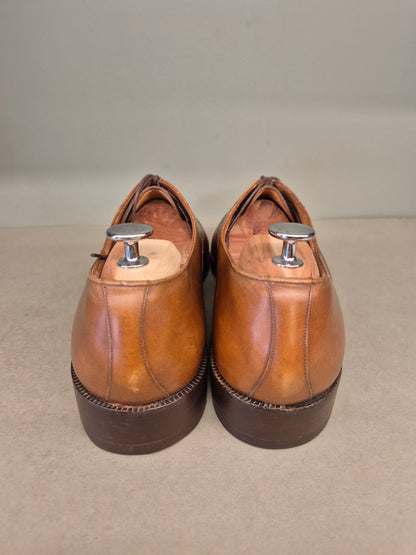Bally Scribe | Oxford Captoe | No. 3376 | Aufgearbeitete Schuhe | Second Hand | Refurbished Shoes