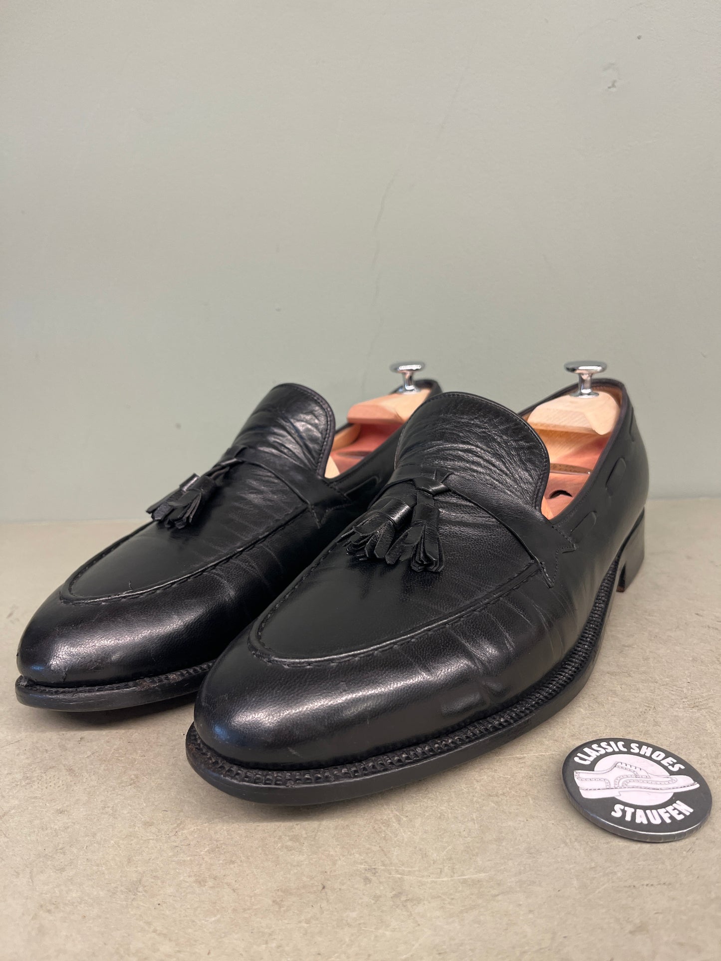 Materna Wien | Tassle Slipper | No. 4678