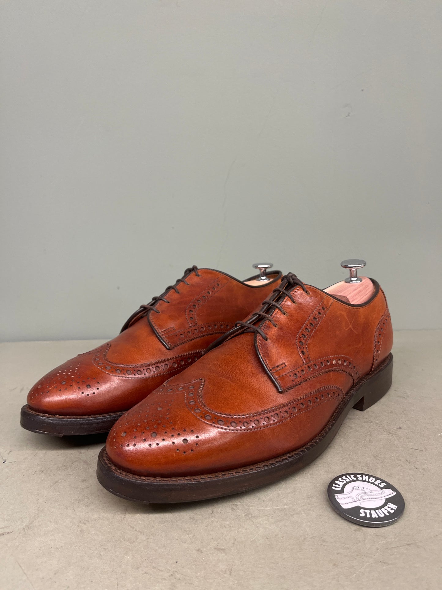 Allen Edmonds | Derby Full Brogue | No. 4634