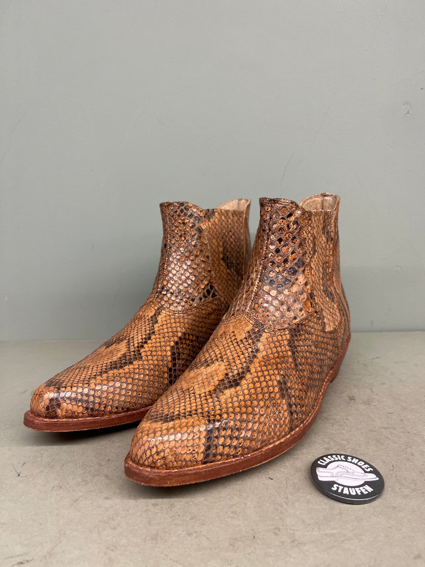 Hungarian Handmade | Semi Boots | No. 4657