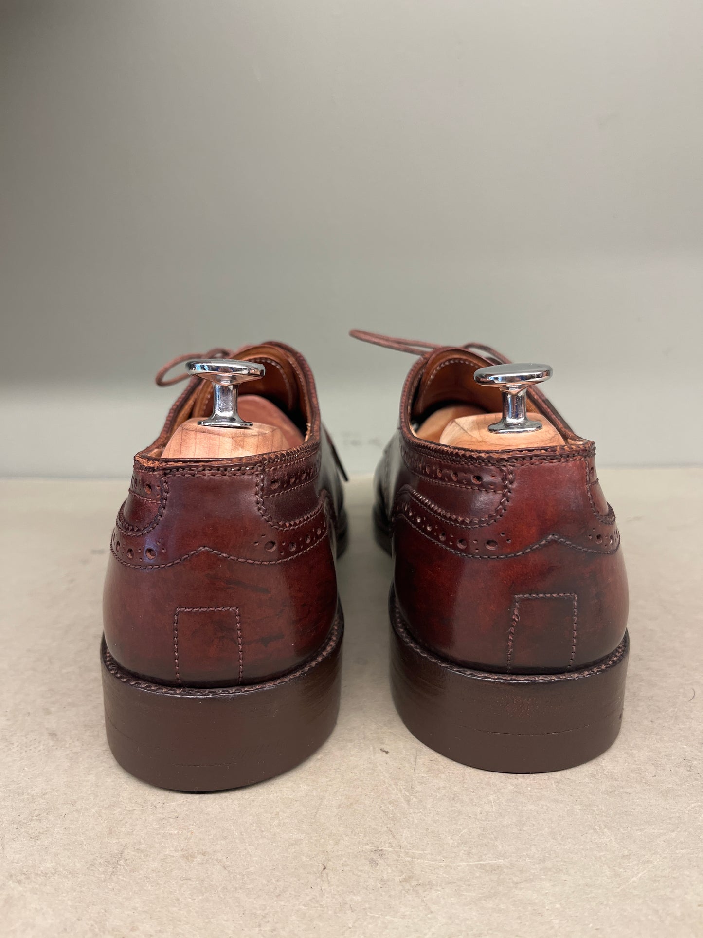 Alden | Derby Semi-Brogue | No. 4539