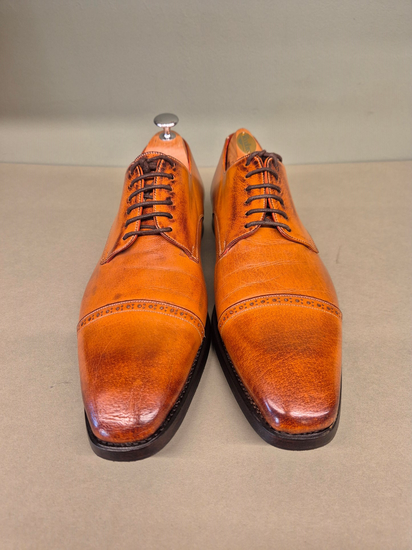 Dieter Kuckelkorn | Derby Captoe | No. 3962 | Aufgearbeitete Schuhe | Second Hand | Refurbished Shoes