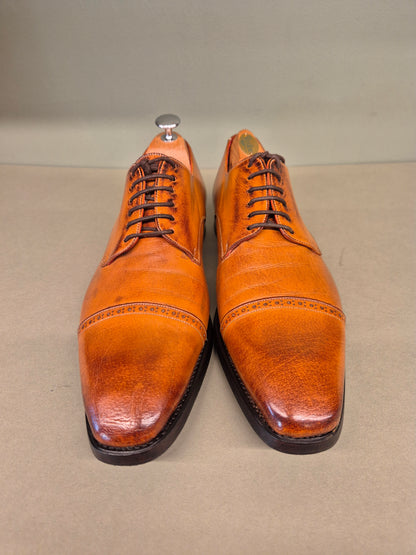 Dieter Kuckelkorn | Derby Captoe | No. 3962 | Aufgearbeitete Schuhe | Second Hand | Refurbished Shoes