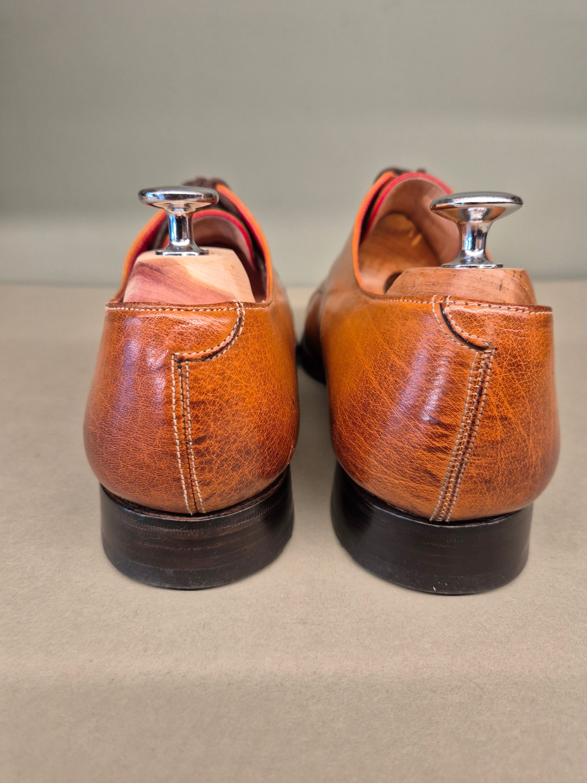 Dieter Kuckelkorn | Derby Captoe | No. 3962 | Aufgearbeitete Schuhe | Second Hand | Refurbished Shoes