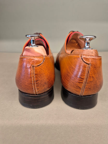 Dieter Kuckelkorn | Derby Captoe | No. 3962 | Aufgearbeitete Schuhe | Second Hand | Refurbished Shoes