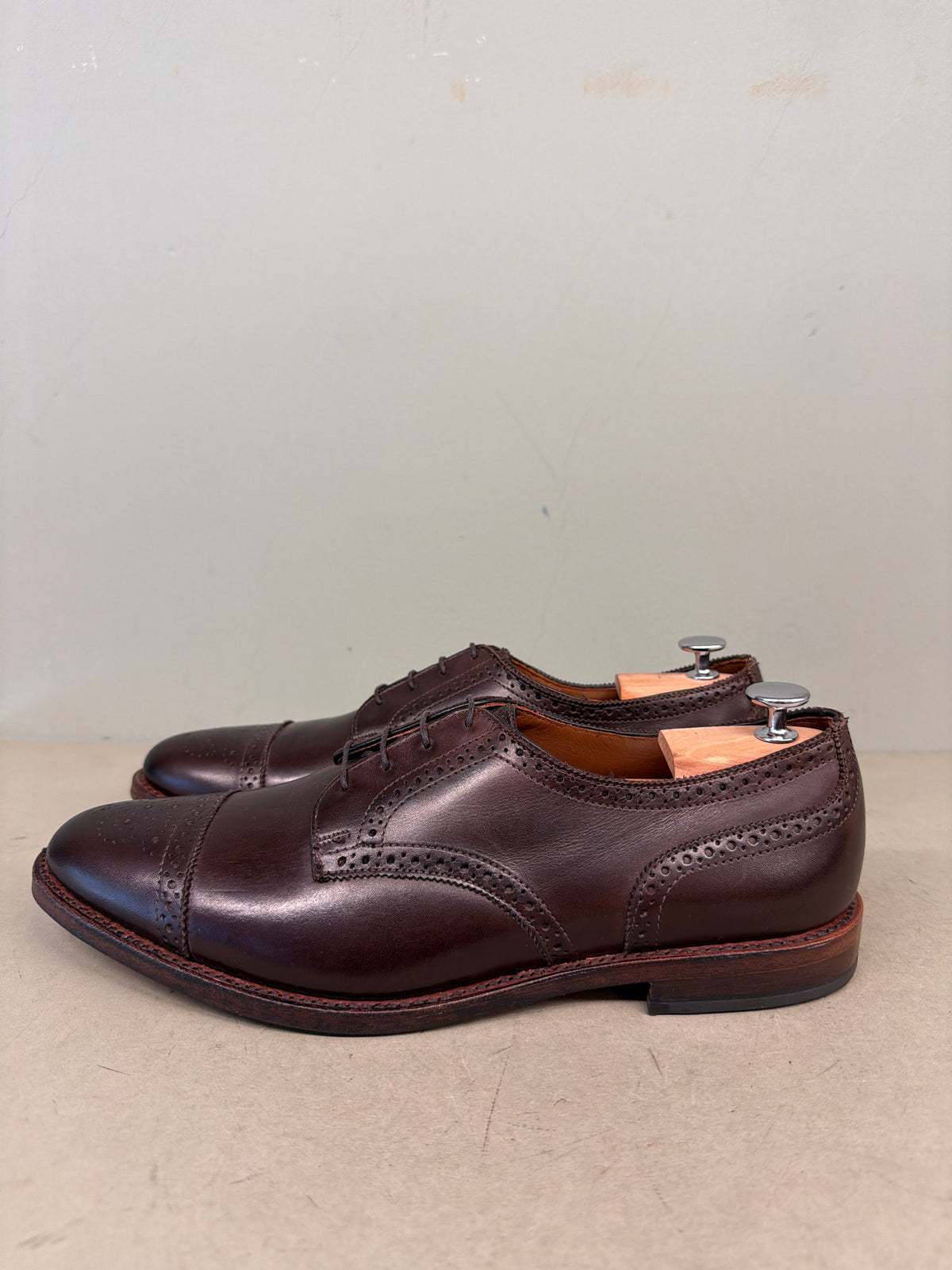 Allen Edmonds | Derby Semi-Brogue | No. 4874