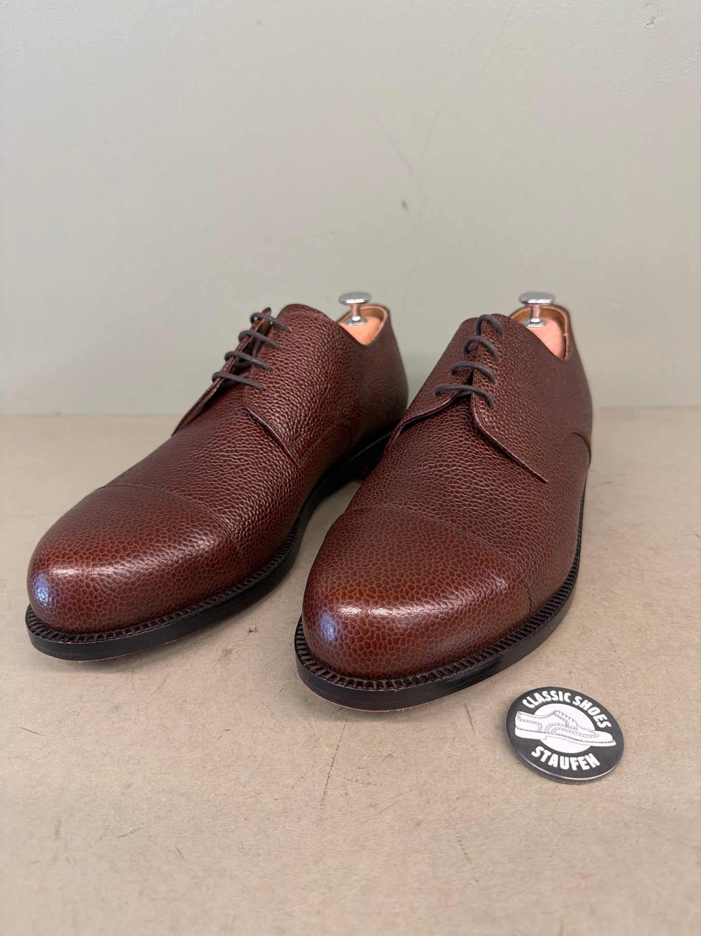 Handmacher | Derby Captoe | No. 4878