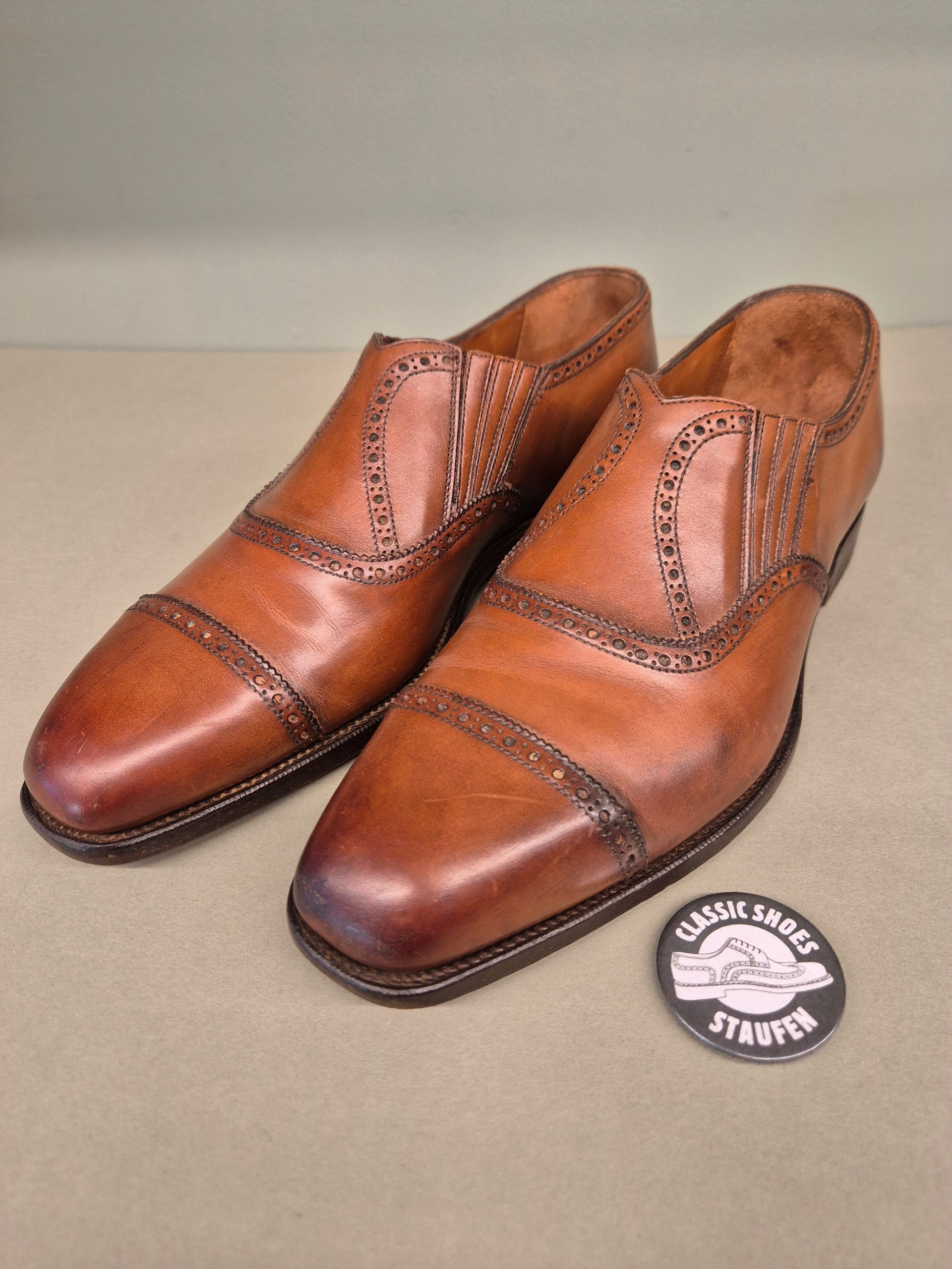 Edward Green | Slipper mit seitlichem Gummizug | No. 3813