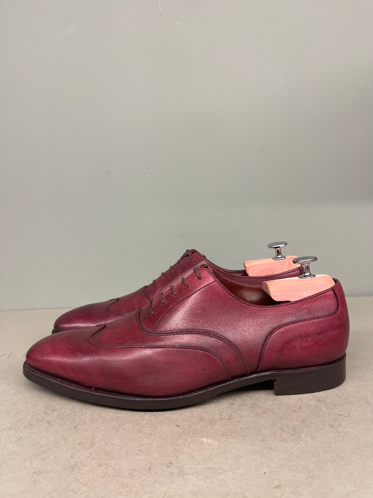 Crockett Jones Handgrade | Oxford | No. 4627