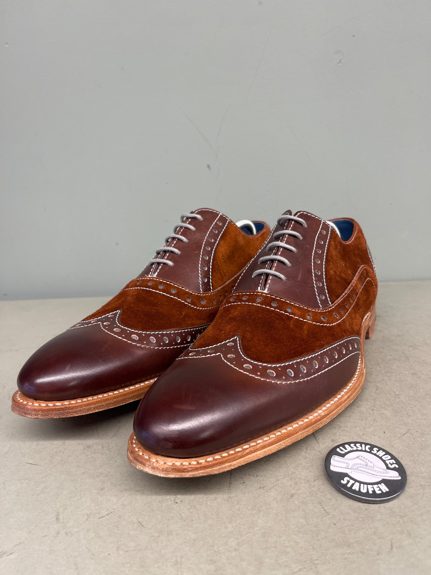 Barker | Oxford Full Brogue | No. 4871