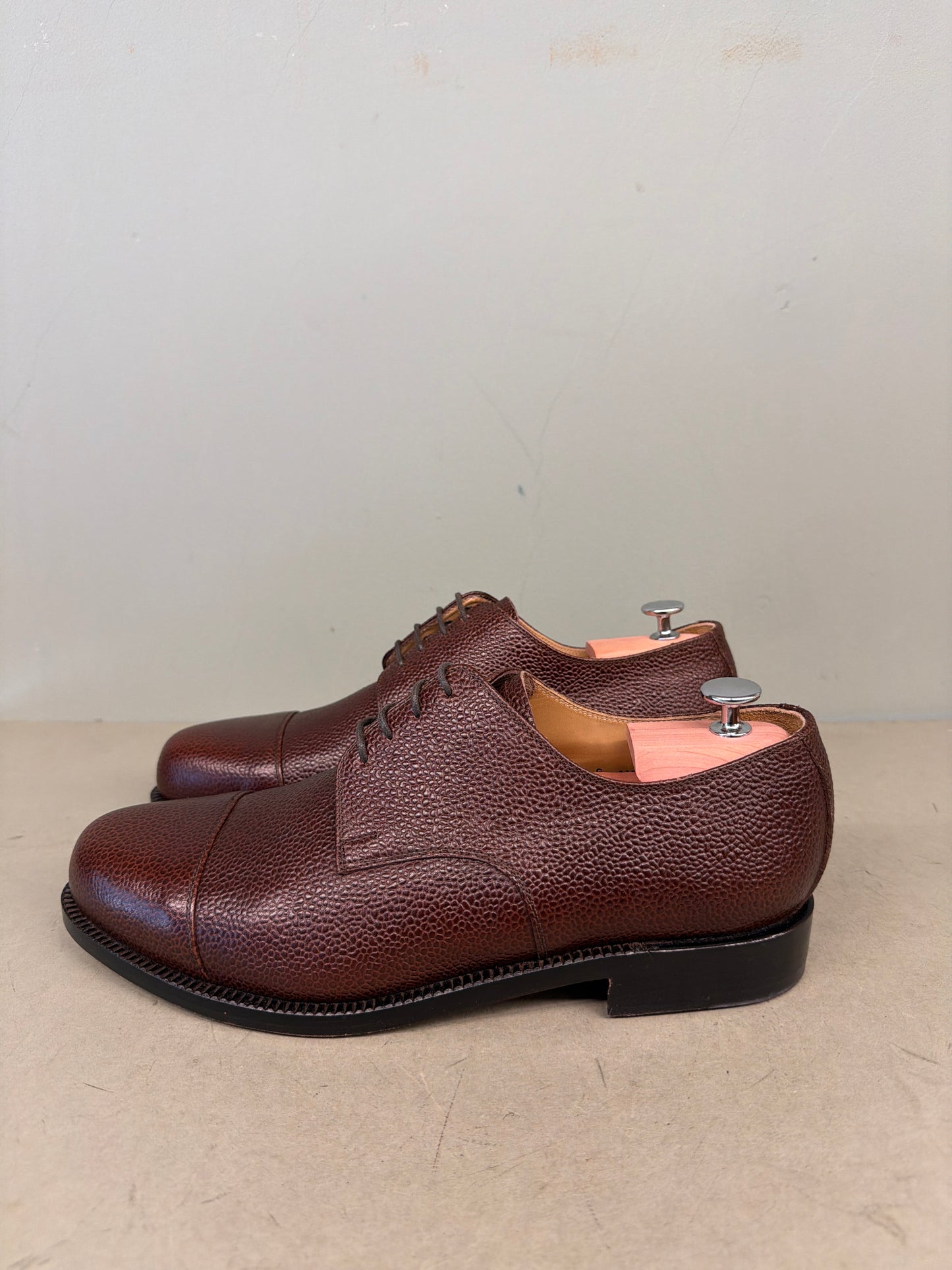 Handmacher | Derby Captoe | No. 4878