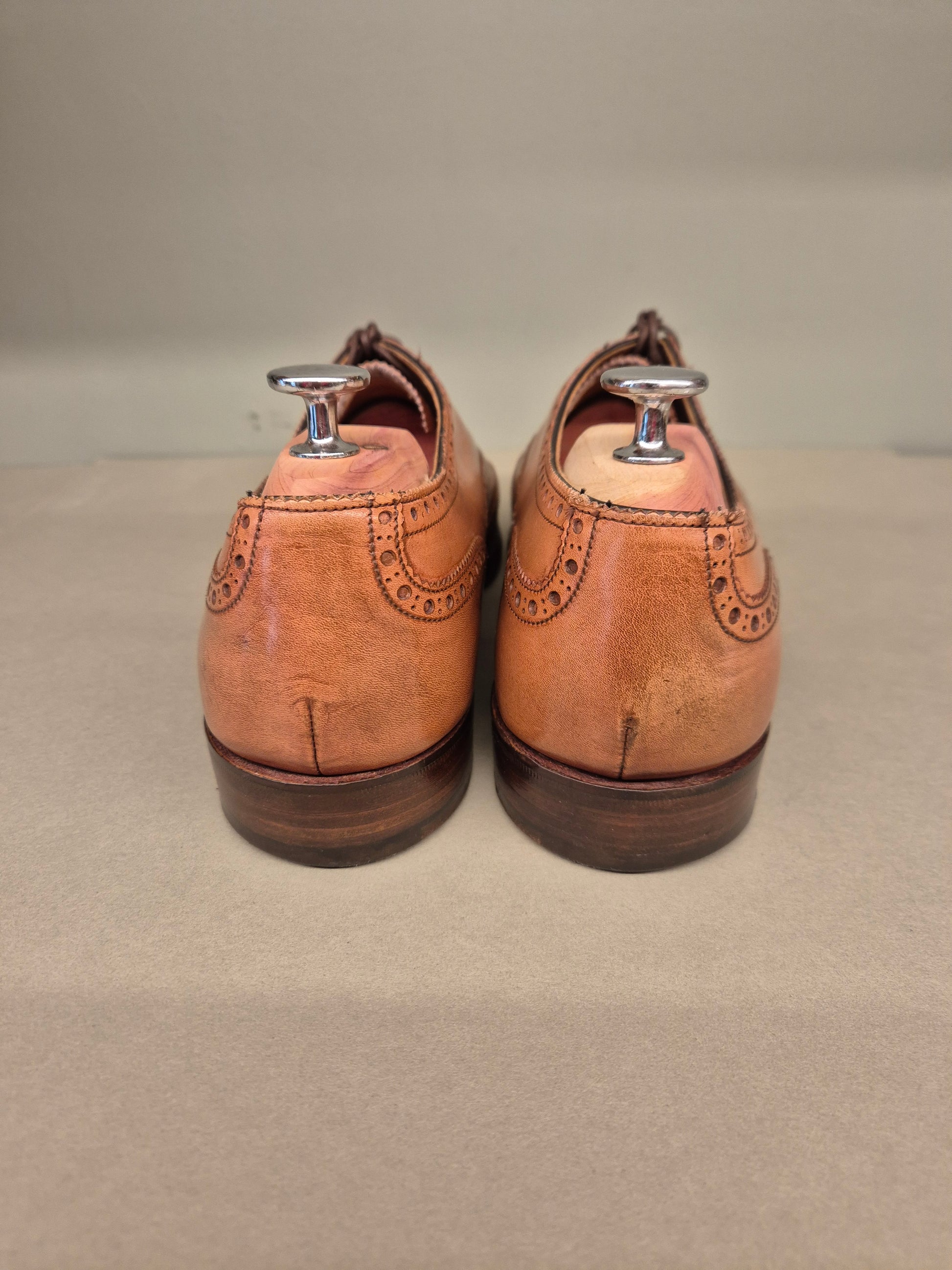 Foster&Son | Oxford Full Brogue | No. 4267 | Aufgearbeitete Schuhe | Second Hand | Refurbished Shoes