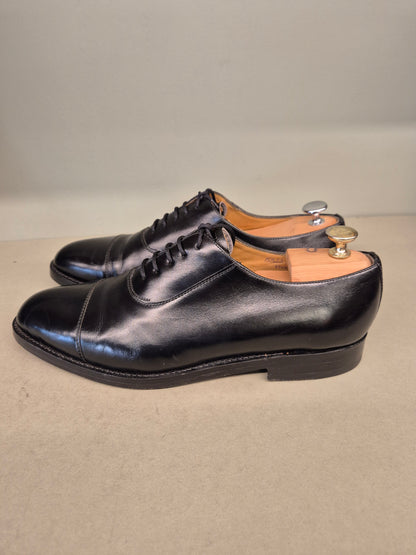 Heinrich Dinkelacker | Oxford Captoe | No. 3252 | Aufgearbeitete Schuhe | Second Hand | Refurbished Shoes