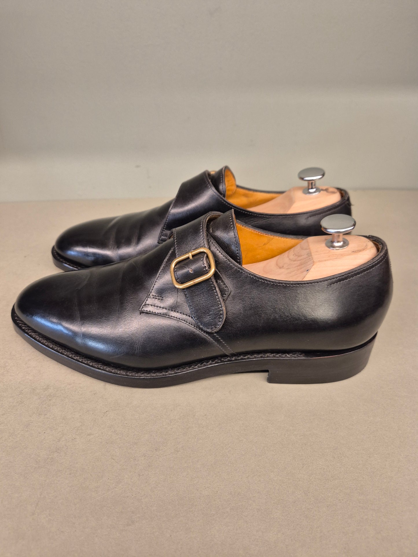 John Lobb | Single Monk | No. 3894 | Aufgearbeitete Schuhe | Second Hand | Refurbished Shoes