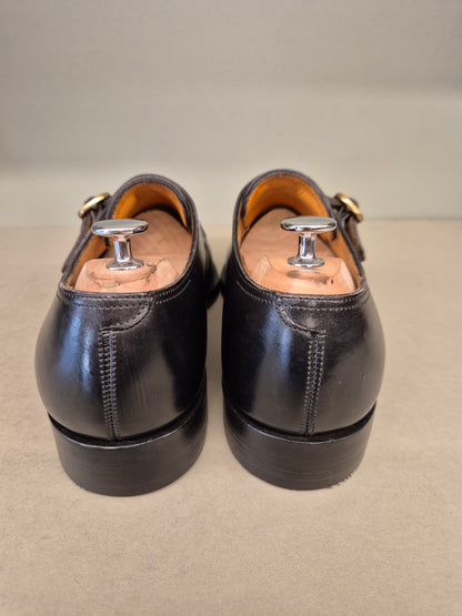 John Lobb | Single Monk | No. 3894 | Aufgearbeitete Schuhe | Second Hand | Refurbished Shoes