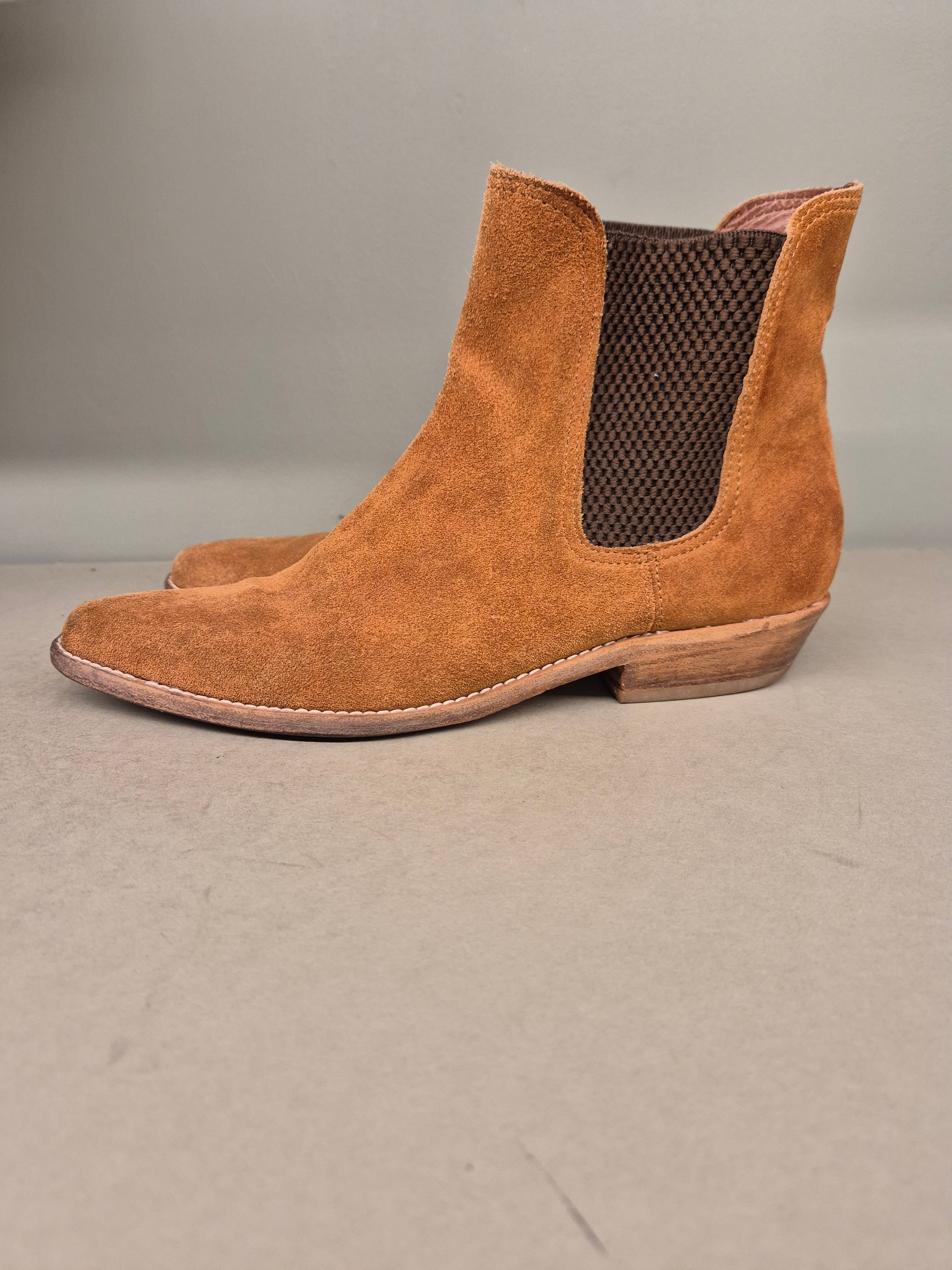 Lario | Chelsea Boots | No. 3587 | Aufgearbeitete Schuhe | Second Hand | Refurbished Shoes