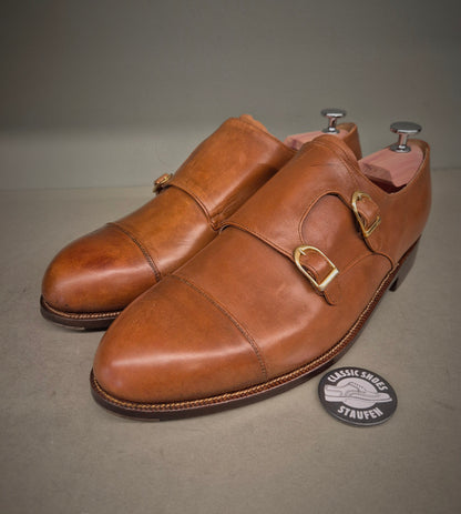 Maftei Vienna | Doppelmonk | No. 4217 | Aufgearbeitete Schuhe | Second Hand | Refurbished Shoes