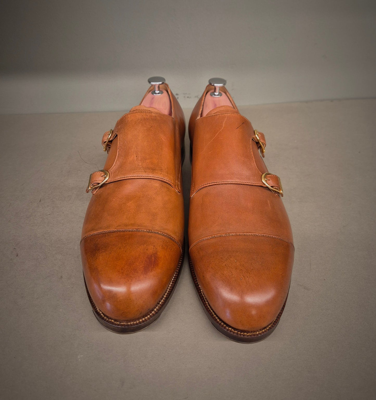 Maftei Vienna | Doppelmonk | No. 4217 | Aufgearbeitete Schuhe | Second Hand | Refurbished Shoes