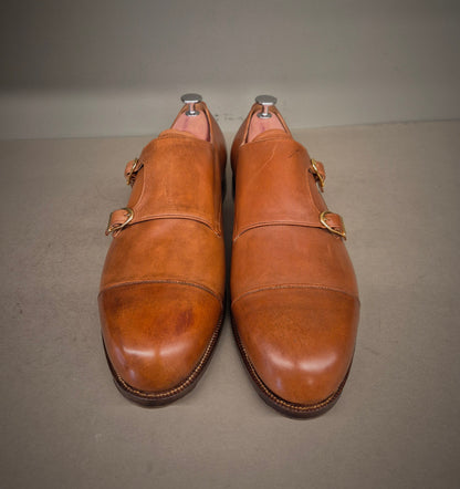 Maftei Vienna | Doppelmonk | No. 4217 | Aufgearbeitete Schuhe | Second Hand | Refurbished Shoes