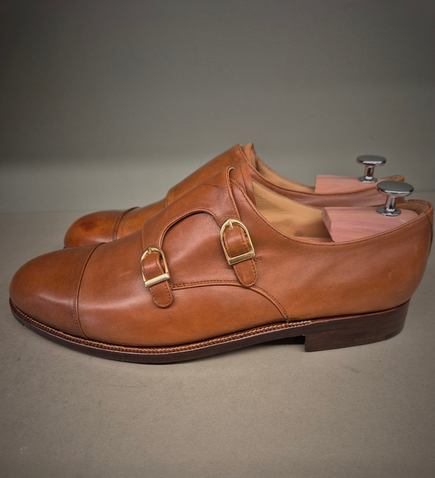 Maftei Vienna | Doppelmonk | No. 4217 | Aufgearbeitete Schuhe | Second Hand | Refurbished Shoes