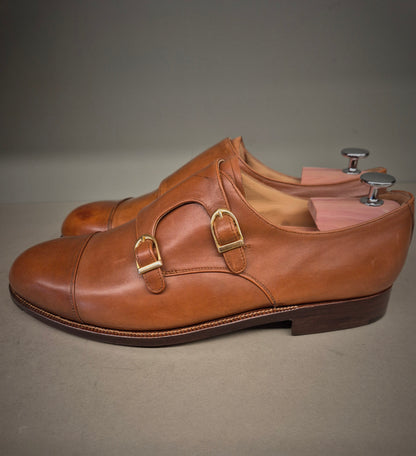 Maftei Vienna | Doppelmonk | No. 4217 | Aufgearbeitete Schuhe | Second Hand | Refurbished Shoes