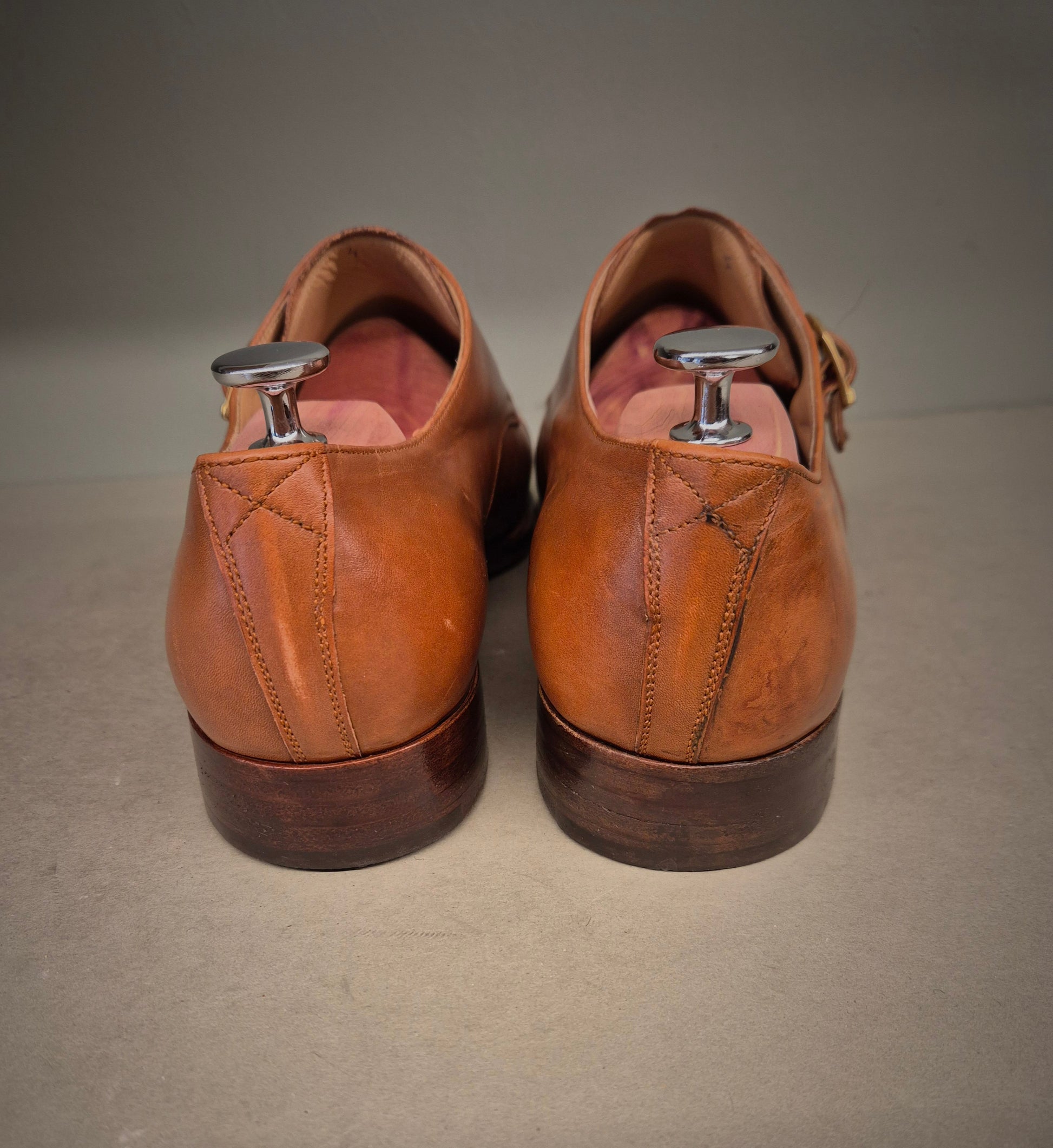 Maftei Vienna | Doppelmonk | No. 4217 | Aufgearbeitete Schuhe | Second Hand | Refurbished Shoes