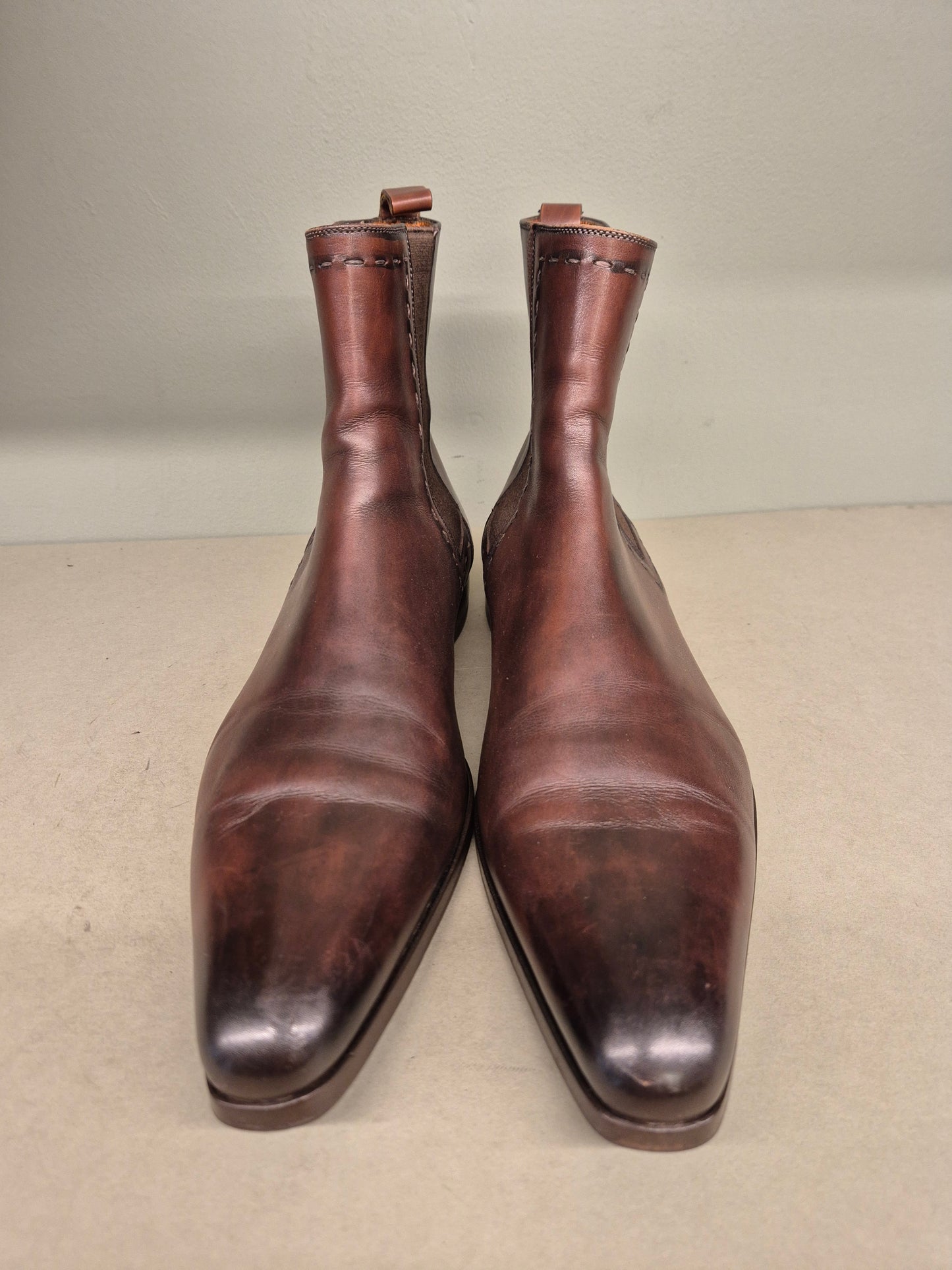 Santoni | Chelsea Boots | No. 3910 | Aufgearbeitete Schuhe | Second Hand | Refurbished Shoes