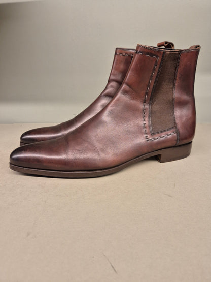 Santoni | Chelsea Boots | No. 3910 | Aufgearbeitete Schuhe | Second Hand | Refurbished Shoes
